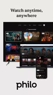 Philo: Shows, Movies, Live TV.