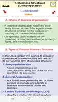 Basics Of Company Law स्क्रीनशॉट 3