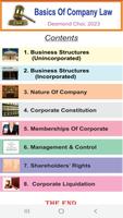 Basics Of Company Law पोस्टर