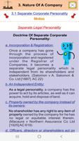 Basics Of Company Law स्क्रीनशॉट 1