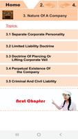 Basics Of Company Law स्क्रीनशॉट 2
