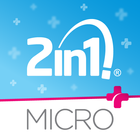 2in1 Micro+ Zeichen