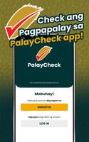 PalayCheck App poster