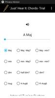 Just Hear It: Chords - Trial পোস্টার