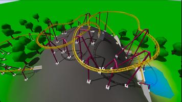 برنامه‌نما Ultimate Coaster 2 عکس از صفحه