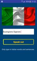ناطق الكلمات الإيطالية بدون نت screenshot 1