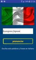 ناطق الكلمات الإيطالية بدون نت screenshot 2