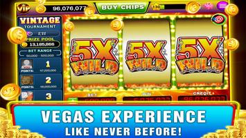 Vintage Slots الملصق