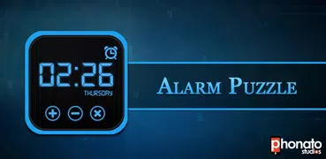 Alarm Puzzle Clock