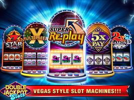 Double Jackpot Slots! تصوير الشاشة 1