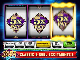 Double Jackpot Slots! imagem de tela 2