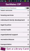 San Mateo County Community Information Program capture d'écran 1