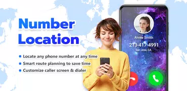 Number Location: Caller id App