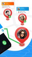번호 위치 - 전화 번호 추적기 앱 스크린샷 1