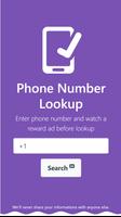 Phone Number Lookup poster