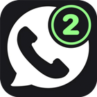 آیکون‌ Second Phone Number - 2Number