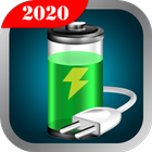 Battery Saver, Fast Charging & Phone Cleaner أيقونة