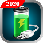 Battery Saver, Fast Charging & Phone Cleaner Zeichen