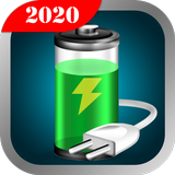 Battery Saver, Fast Charging & Phone Cleaner icono