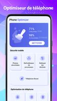 Optimiseur de téléphone Affiche