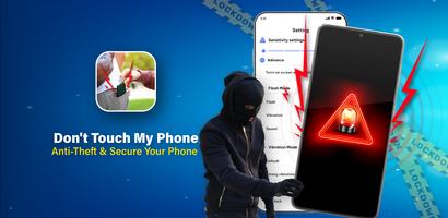 Don't Touch Phone: AntiTheft poster