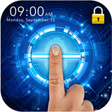 Fingerprint Lock ไอคอน