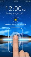 Fingerprint Lock الملصق