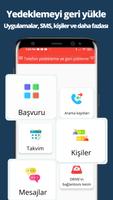 Telefon Yedekleme & Yükleme Ekran Görüntüsü 2