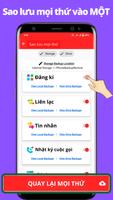 Khôi phục sao lưu điện thoại bài đăng
