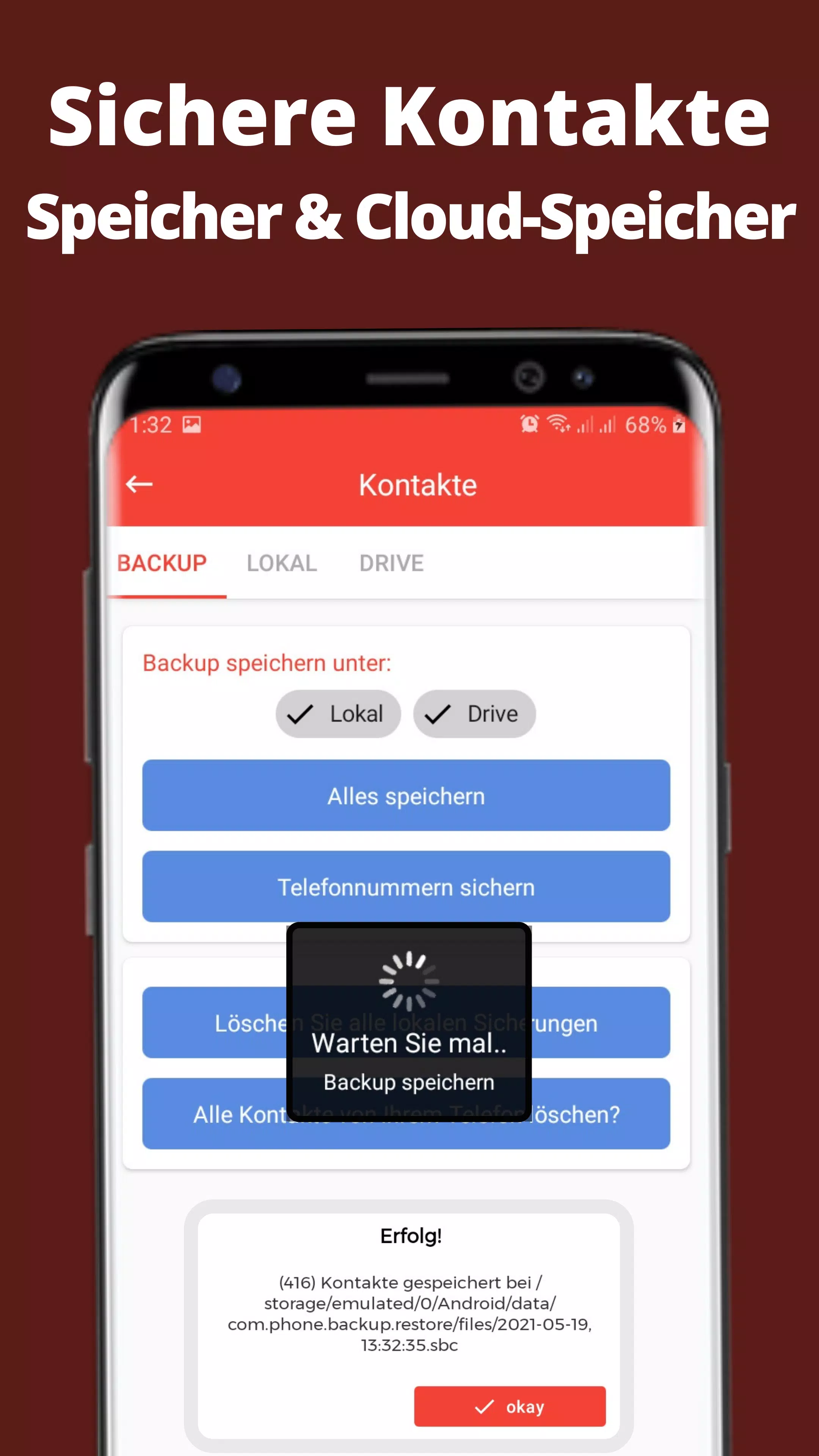 Handy sichern Wiederherstellen für Android - APK herunterladen