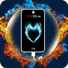 Battery Charge Animation Theme أيقونة