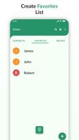 Phone Dialer syot layar 1