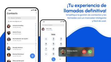 Llamada telefónica Poster