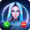 Phone Call Screen: Color Theme aplikacja