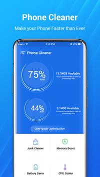 Phone Cleaner - Cache clean & Phone Booster Master poster