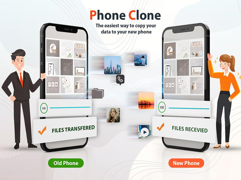 Phone clone новый телефон