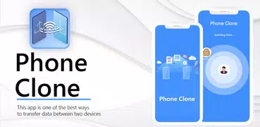 手機克隆：數據傳輸應用程序