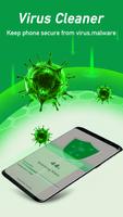 Z Booster - 휴대폰 클리너, 바이러스 백신 스크린샷 1