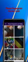 Phone Fingerprint LockWalpaper poster