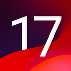 Launcher iOS 17 Zeichen