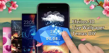 U Launcher 3D:temas 3D