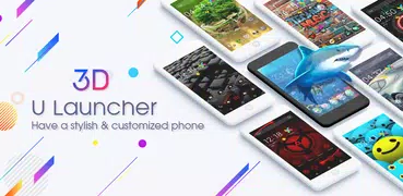 U Launcher 3D:temas 3d