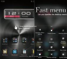 APSU Launcher 3D thema's, achtergronden, efficiënt screenshot 2