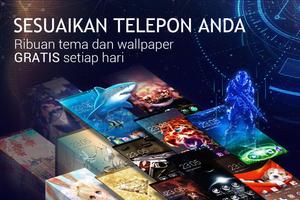 U Launcher 3D syot layar 2