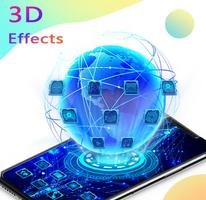 Poster U Launcher 3D