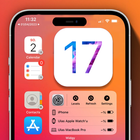 Launcher iOS 17 ícone