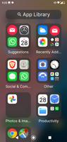 Launcher AOS 17 imagem de tela 2