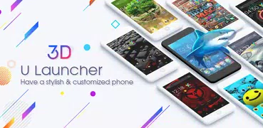 U Launcher Lite-Скрыть