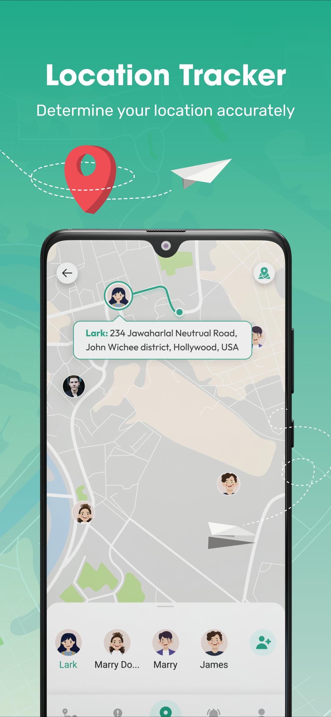 Скачать GPS Tracker and Phone Locator APK для Android - Последняя Версия