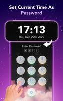 Live Time Password Lock Screen постер